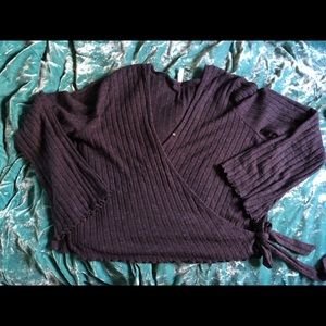 Xhilaration Wrap Top